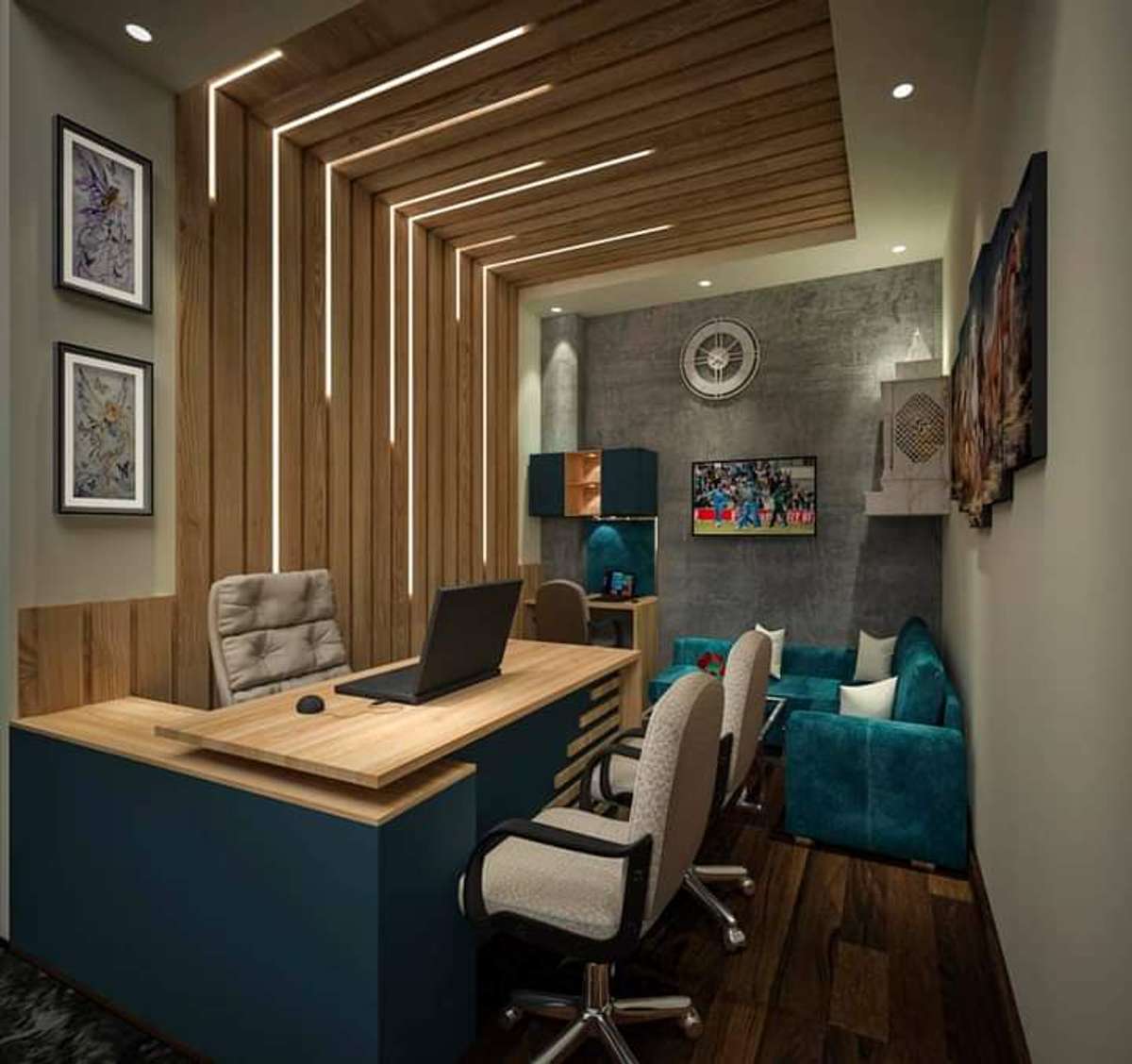 5 Office Cabin Design Ideas That Boost Productivity and Results